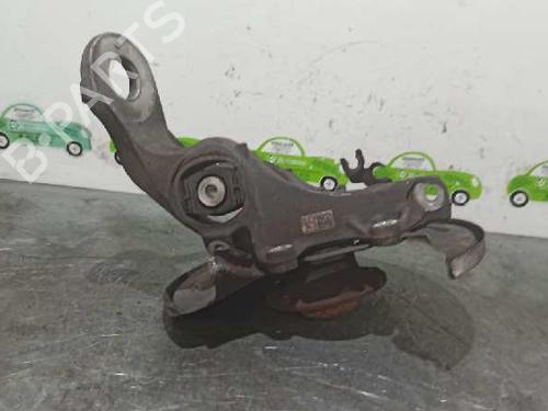 Left rear steering knuckle AUDI A5 Convertible (8F7) 3.0 TDI | BP5845527M27 