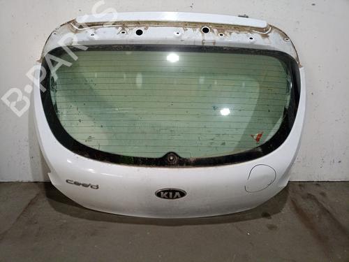 Used Tailgate KIA PRO CEE'D (JD) 1.4 CVVT (100 hp) 33182441