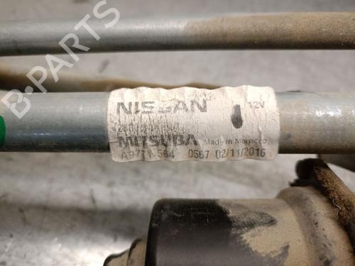 Front wiper motor NISSAN NAVARA NP300 Pickup (D23, D23T) 2.3 dCi | BP22722322M29 