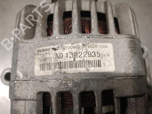 Alternator OPEL CORSA D (S07) 1.3 CDTI (L08, L68) | BP27897528M7 