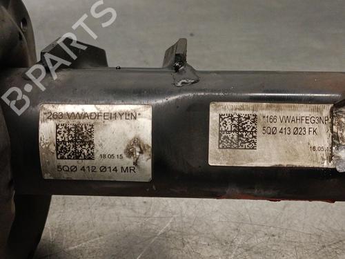 Left front shock absorber VW GOLF VII (5G1, BQ1, BE1, BE2) 2.0 TDI | BP24035789M16 