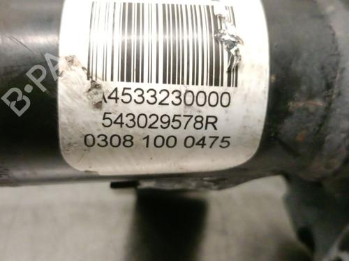 Left front shock absorber SMART FORTWO Coupe (453) 0.9 (453.344, 453.353) | BP30701619M16 