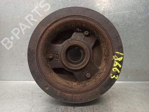 Used Pulley HYUNDAI H-1 / STAREX Bus (A1) 2.5 CRDi (140 hp) 15136637
