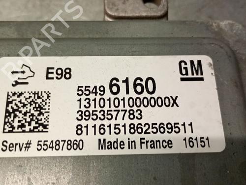 Engine control unit (ECU) OPEL CORSA E (X15) 1.3 CDTI (08, 68) | BP27573353M57 