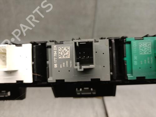 Left front window switch DS DS 7 Crossback (J4_, JR_, JC_) E-TENSE 225 (J4DGZU) | BP31905235I27 