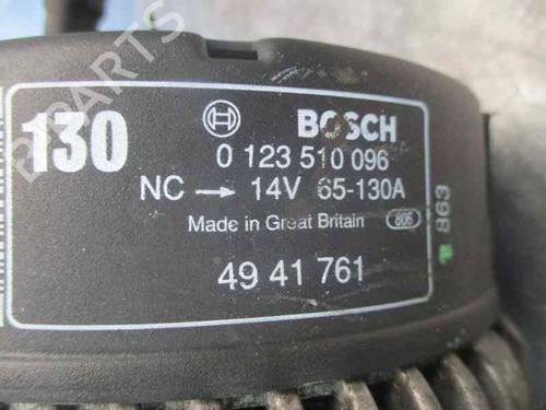 Alternator SAAB 9-5 (YS3E) 2.0 t | BP7823967M7 