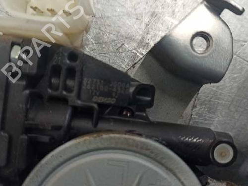 Rear left window mechanism NISSAN X-TRAIL II (T31) 2.0 dCi 4x4 | BP7108667C24 