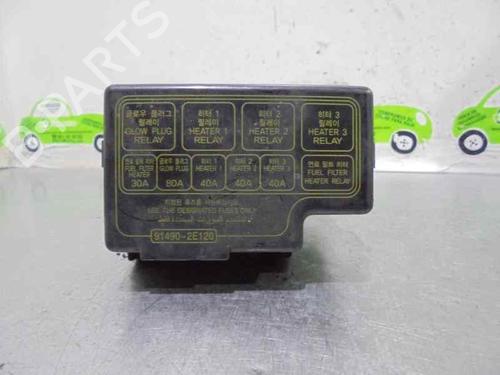 Used Fuse box Fuse box 2048272 2048272