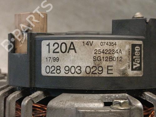 Generator AUDI A4 B5 (8D2) 1.9 TDI | BP29339707M7 