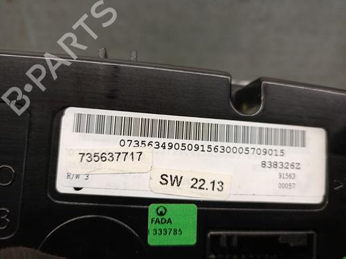 Climate control JEEP RENEGADE SUV (BU, B1, BV) 1.6 CRD | BP33844088I5  - Image 6