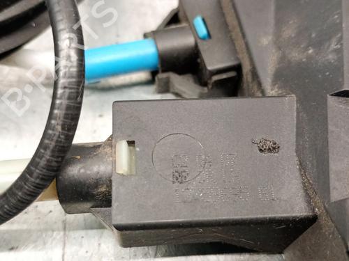 Rear left lock SAAB 9-3 Estate (E50) 1.9 TiD | BP25024543C100 