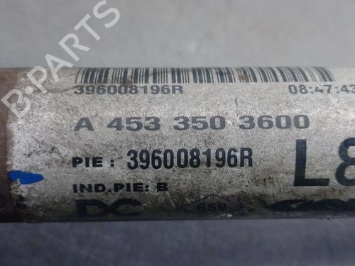 Right front driveshaft RENAULT TWINGO III (BCM_, BCA_) 0.9 TCe 90 (BCM9, BCM2) | BP38289457M39 - Image 4