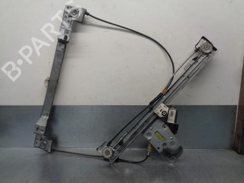 Front right window mechanism RENAULT KANGOO / GRAND KANGOO II (KW0/1_) 1.5 dCi 70 (KW0V, KW0A) | BP11506558C23 