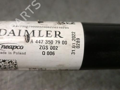 Left rear driveshaft MERCEDES-BENZ V-CLASS (W447) V 250 CDI / d (447.811, 447.813, 447.815) | BP36218700M40  - Image 6
