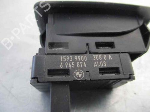 Left rear window switch BMW 1 (E87)  | BP3152443I29 