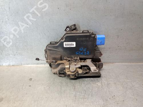 Used Front right lock SKODA FABIA I (6Y2) 1.4 TDI (75 hp) 26002266