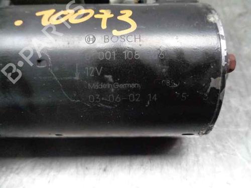 Starter VOLVO S80 I (184) 2.4 Bifuel (CNG) | BP5016597M8 