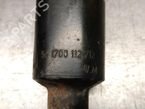 Left rear shock absorber MERCEDES-BENZ E-CLASS (W124) E 300 Turbo-D (124.133) | BP22923743M18 
