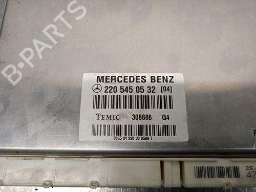 Control unit MERCEDES-BENZ S-CLASS (W220) S 320 CDI (220.026, 220.126) | BP25236033M11 