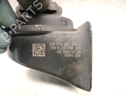 Horn VW TOURAN (5T1) 1.4 TSI | BP26975506E13