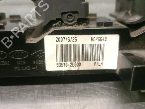 Left front window switch HYUNDAI i30 (FD) 1.6 CRDi | BP31364054I27 