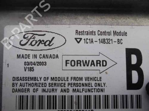 ECU airbags FORD TRANSIT Van (FA_ _) 2.0 DI (FAE_, FAF_, FAG_) | BP2317686M53 