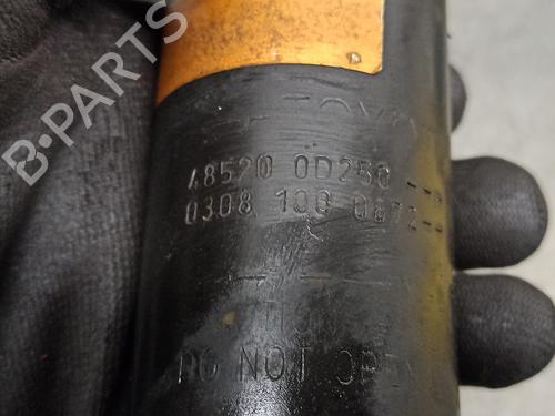 Right front shock absorber TOYOTA YARIS (_P13_) 1.3 (NSP130_, NSP130) | BP16036253M17 