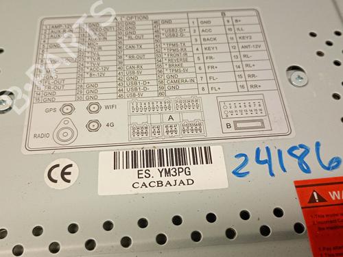 Display monitor OPEL ASTRA H TwinTop (A04) 1.6 (L67) | BP30839524C48