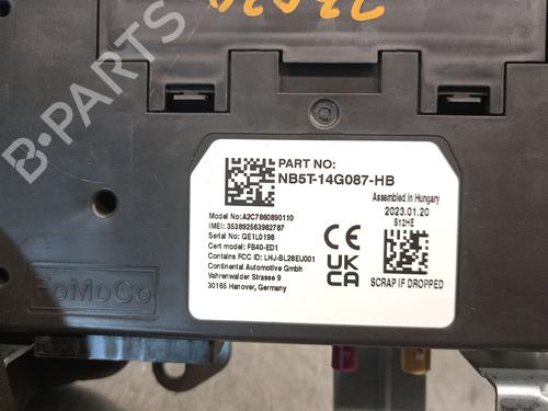 Electronic module FORD FIESTA VII (HJ, HF) 1.0 EcoBoost mHEV | BP27834291M83 