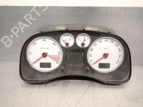 Used Instrument cluster PEUGEOT 307 SW (3H) 1.6 HDI 110 (109 hp) 27278848