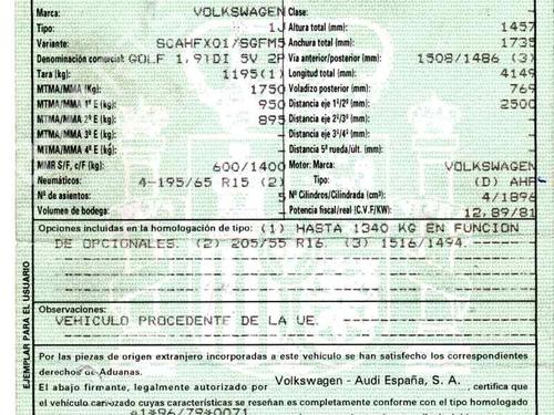 Egr VW GOLF IV (1J1) 1.9 TDI | BP2588806M69 