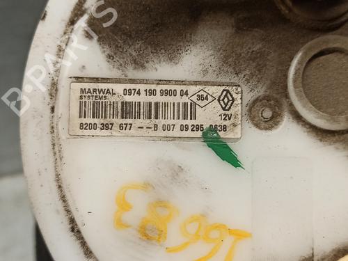 Fuel pump DACIA LOGAN MCV (KS_) 1.5 dCi (KS0W) | BP11811137M76 