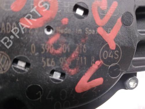 Rear wiper motor VW POLO V (6R1, 6C1) 1.4 (6R1) | BP17653523M102 
