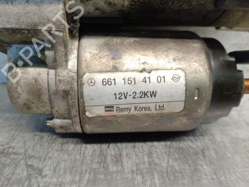 Starter SSANGYONG RODIUS I 2.7 Xdi 4WD | BP33402556M8 - Image 5