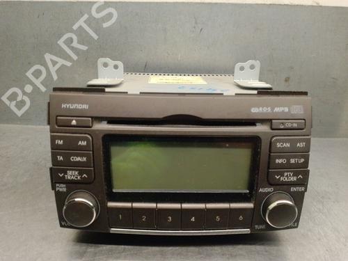 Used Radio HYUNDAI SONATA V (NF) 2.0 CRDi (150 hp) 30801645