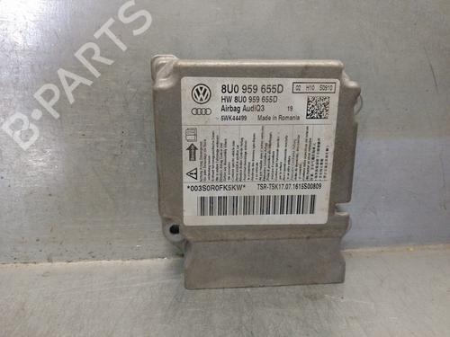 Used ECU airbags AUDI Q3 (8UB, 8UG) 2.0 TDI (150 hp) 17450283