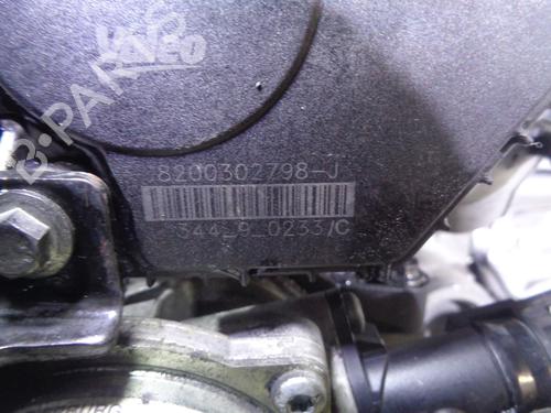 Engine RENAULT SCÉNIC III (JZ0/1_) 1.5 dCi | BP13113826M1 