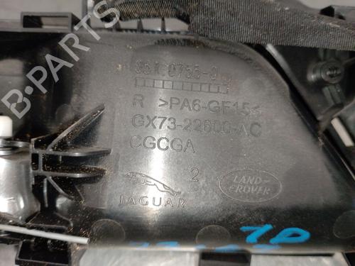Rear right interior door handle JAGUAR XE (X760) 2.0 D | BP27548792I16