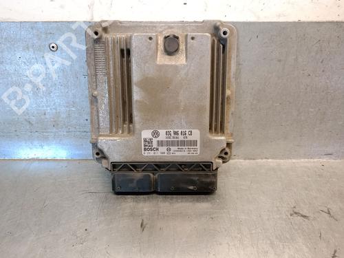 Used Engine control unit (ECU) VW GOLF V (1K1) 1.9 TDI (105 hp) 27612359