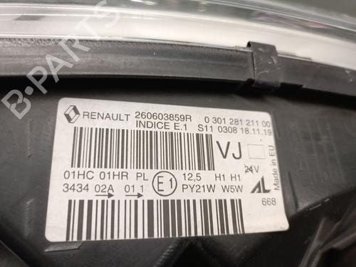 Right headlight RENAULT CAPTUR I (J5_, H5_) 1.2 TCe 120 | BP32483095C29  - Image 10