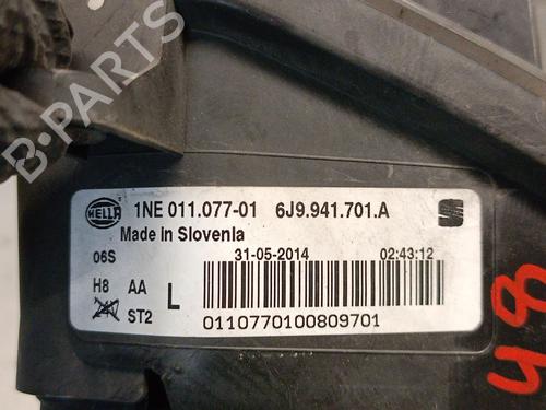 Left front fog light SEAT LEON ST (5F8) 1.6 TDI | BP37442463C30 - Image 6