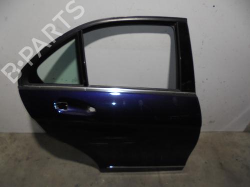 Right rear door MERCEDES-BENZ C-CLASS (W204) C 320 CDI (204.022) A2047300205 | AZUL | 4 | PUERTAS
