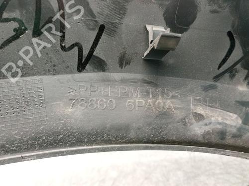 Rear right wheel arch trim NISSAN JUKE (F16_) DIG-T 117 | BP28623951C137