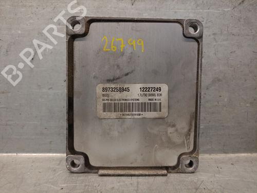 Engine control unit (ECU) OPEL MERIVA A MPV (X03) 1.7 DTI (E75) | BP40009856M57 - Image 2