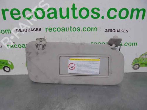 Used Right sun visor PEUGEOT 407 SW (6E_, 6D_) 1.6 HDi 110 (109 hp) 2314618
