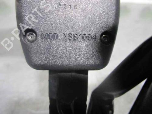 Seat buckle CITROËN C-CROSSER (VU_, VV_) 2.2 HDi | BP21018926I32 
