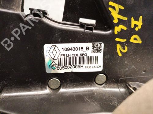 Front left lock RENAULT MEGANE IV Hatchback (B9A/M/N_) 1.3 TCe 140 (B9NB) | BP21578238C98 