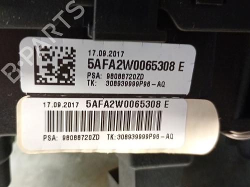 Driver airbag CITROËN SPACETOURER Bus (V_) 1.6 BlueHDi 95 | BP27617181C9 