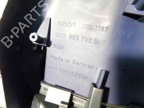 Instrument cluster SMART CITY-COUPE (450) 0.8 CDI (S1CLC1, 450.300, 450.301, 450.302, 450.303,... | BP5595466C47 