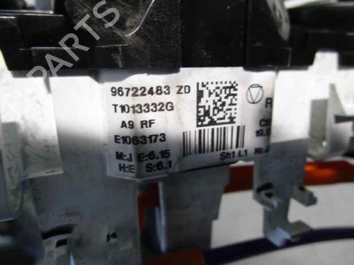 Climate control PEUGEOT 208 I (CA_, CC_) 1.4 HDi | BP2331765I5 